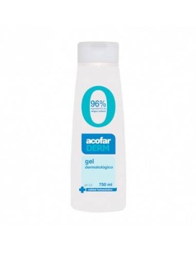 Acofarderm Gel Dermatologico 0% 750Ml