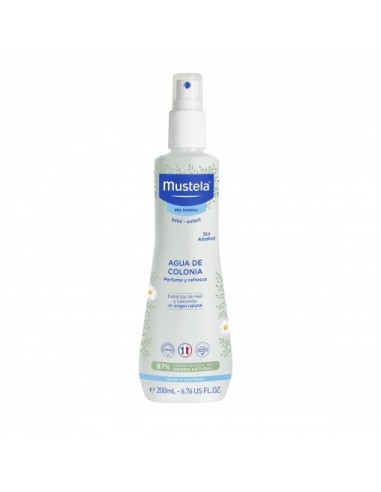 Mustela Agua Colonia S/Al Vap 200