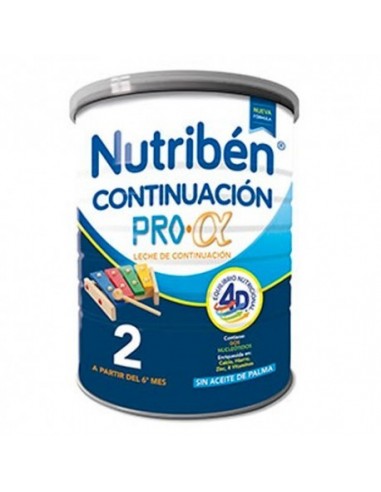 Nutriben Continuacion 800 Gr