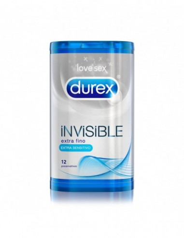 Durex Invisible Extra Fino Extra...