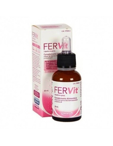 Fervit Liquido Gotas 30 Ml