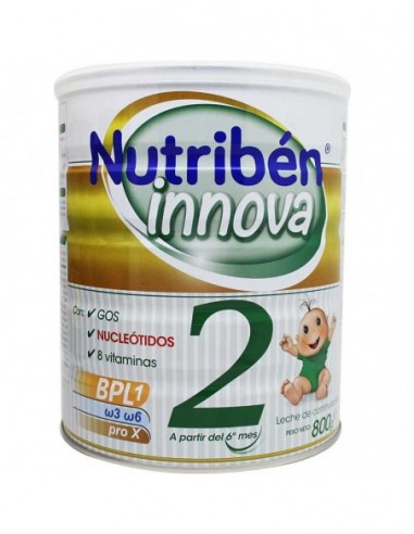 Nutriben Continuación Innova 2 800 G