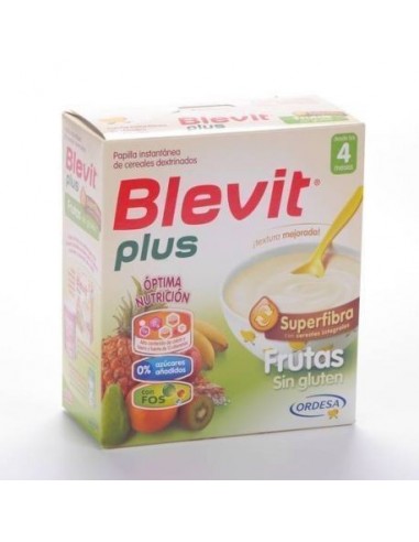 Blevit Plus Superfibra Frut 600 Gr