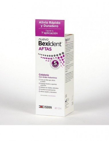 Bexident Aftas Colutorio Bucal...