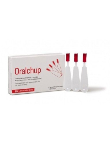 Oralchup 12 Pastillas