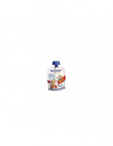 Nutriben Fruta & Go Platano Fresa...