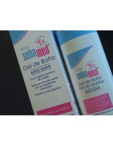 Sebamed Baby Gel Baño Extrasuav 200