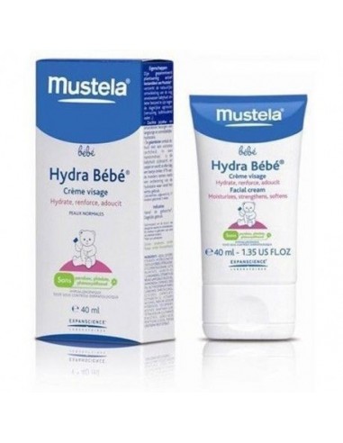 Mustela Hydra Bebe 40 Ml
