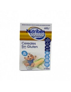 Nutriben Innova Cereales Sin Gluten 600 G