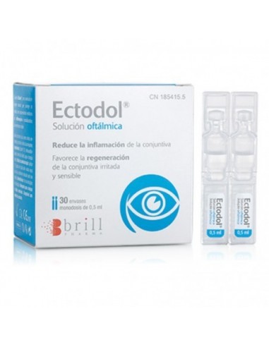 Ectodol Solucion Oftalmica 30
