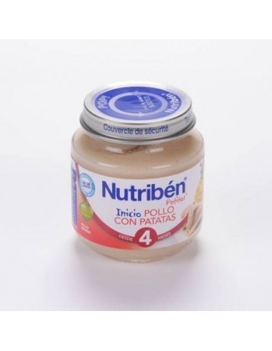 Nutriben Inicio Pollo Con Patatas 130 Gr
