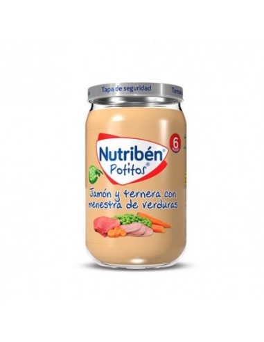 Nutribén Potitos +6Meses. Pollo Y...