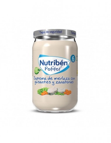 Nutribén Potitos +6Meses.Suprema De...