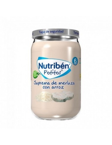 Nutriben Suprema De Merluza Con Arroz...