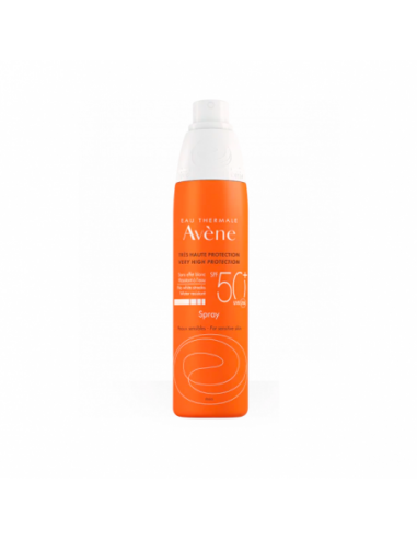 Spray Solar Avene Spf50+ 200 Ml