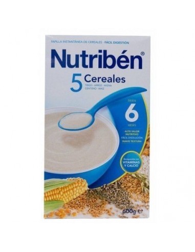 Nutriben 5 Cere 600 Gr
