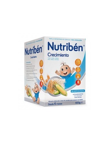 Nutriben Crecimiento 600 Gr