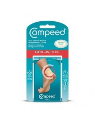 Compeed Ampollas Mediano 5 Uni