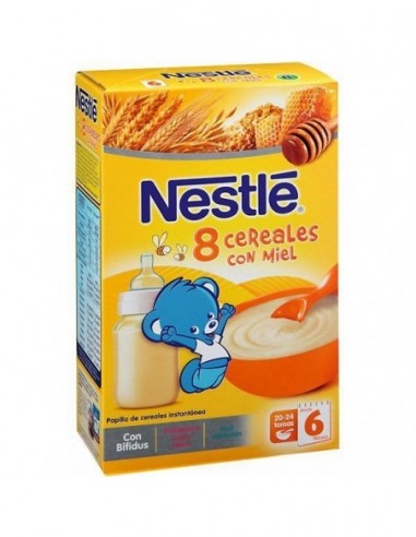 Nestle 8 Cereales Miel 600 G