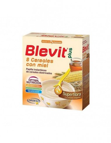 Blevit Plus 8 Cer Miel 600 Gr