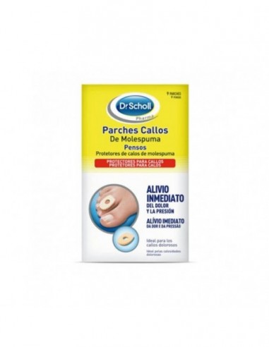 Parches Molespuma Callos Escudo Scholl