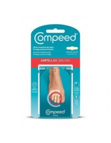 Compeed Ampollas Dedos Pies 8Un