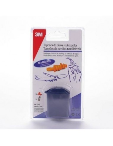 Tapones Oido Agua Ad 3M 1Par 1261