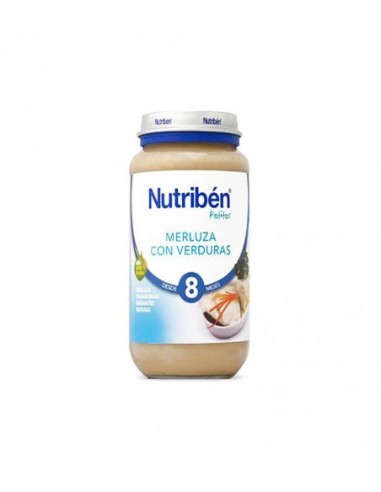 Nutriben 250 Merluza Verduras
