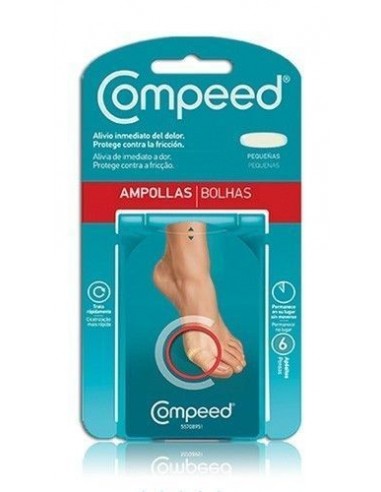 Compeed Ampollas Pequeño 6Uni