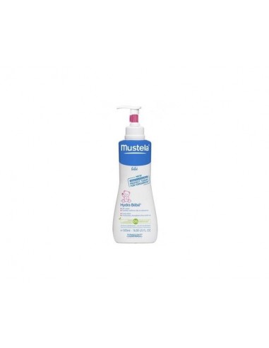 Mustela Hydra Bebe Cuerpo 500 Ml C/Valvu