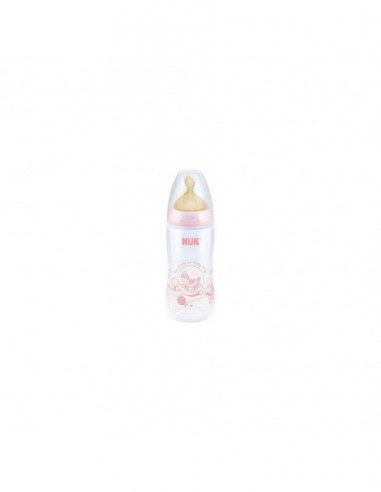 Biberon Nuk Fc Rose Pp Latex 300 1M