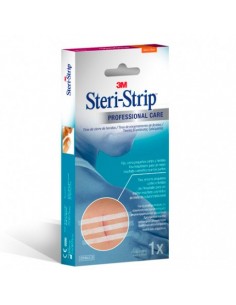 Steri Strip Tiras De Sutura Cutanea 100Mm X 6Mm