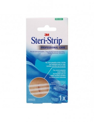Steri Strip Tiras De Sutura Cutanea...