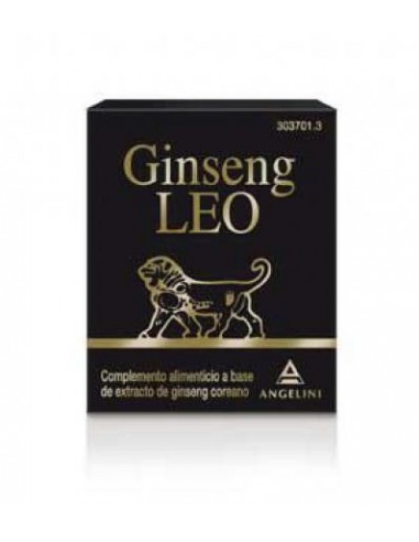 Ginseng Leo 30 Grageas