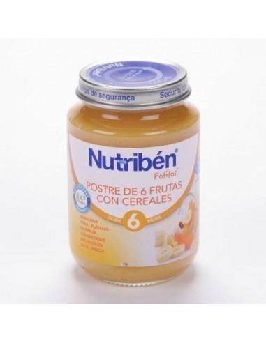 Nutriben Jr Postre Frutas Con Cere