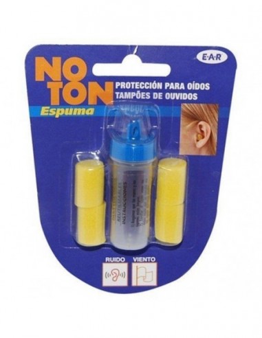Tapones Oido Noton Espuma 2Pares R951