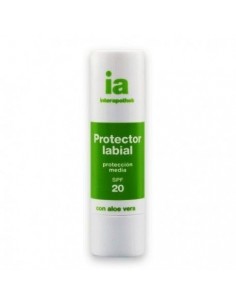 Interapothek Protector Labial Spf 20 Aloe Vera