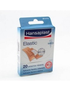 Hansaplast Med Elast 2 Tamañ 20 Uni