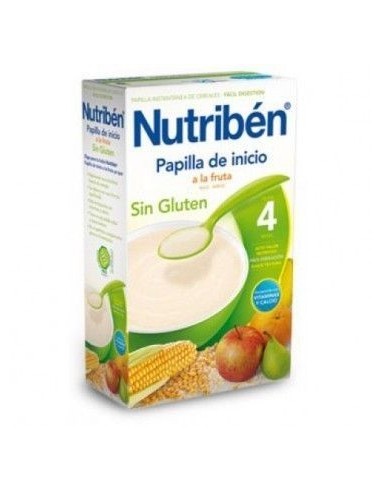 Nutriben S/Gluten Inicio Fruta 300 Gr