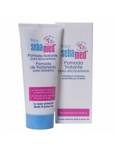 Sebamed Baby Pomada Tratant 100Ml