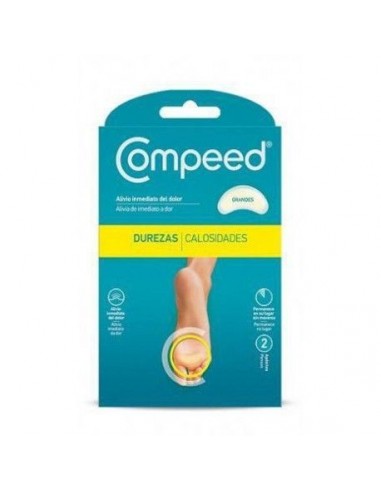 Compeed Durezas Grande 2 Un