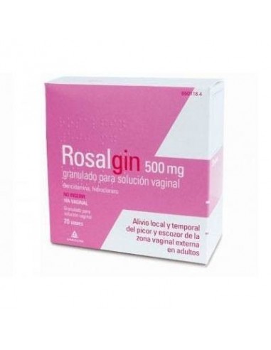Rosalgin 500 Mg Granulado Solucion...