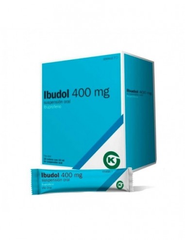 Ibudol 400 Mg 20 Sobres Suspension...