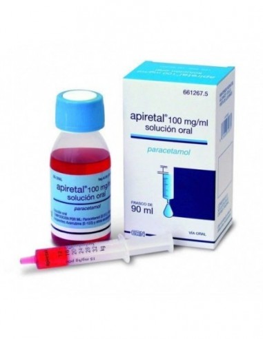 Apiretal 100 Mg/Ml Solucion Oral 90 Ml