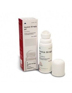 Ibustick 50 Mg/G Gel Topico Rollon 60 G