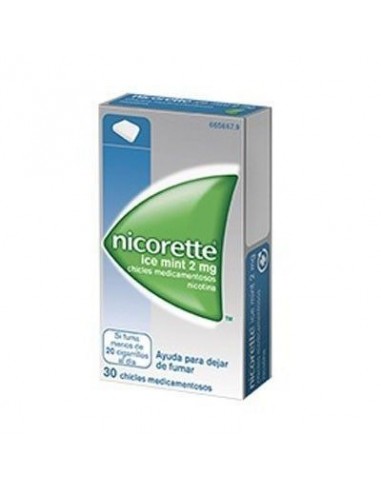 Nicorette Ice Mint 2 Mg 30 Chicles