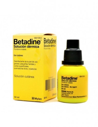 Betadine 100 Mg/Ml Solucion Topica 1...