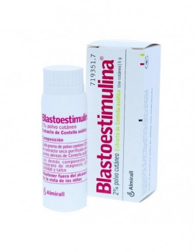 Blastoestimulina 20 Mg/G Polvo Topico...