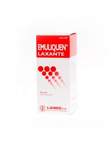 Emuliquen Laxante Emulsion Oral 230 Ml