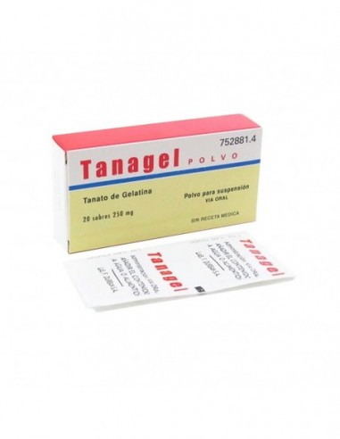 Tanagel Polvo 250 Mg 20 Sobres Polvo...